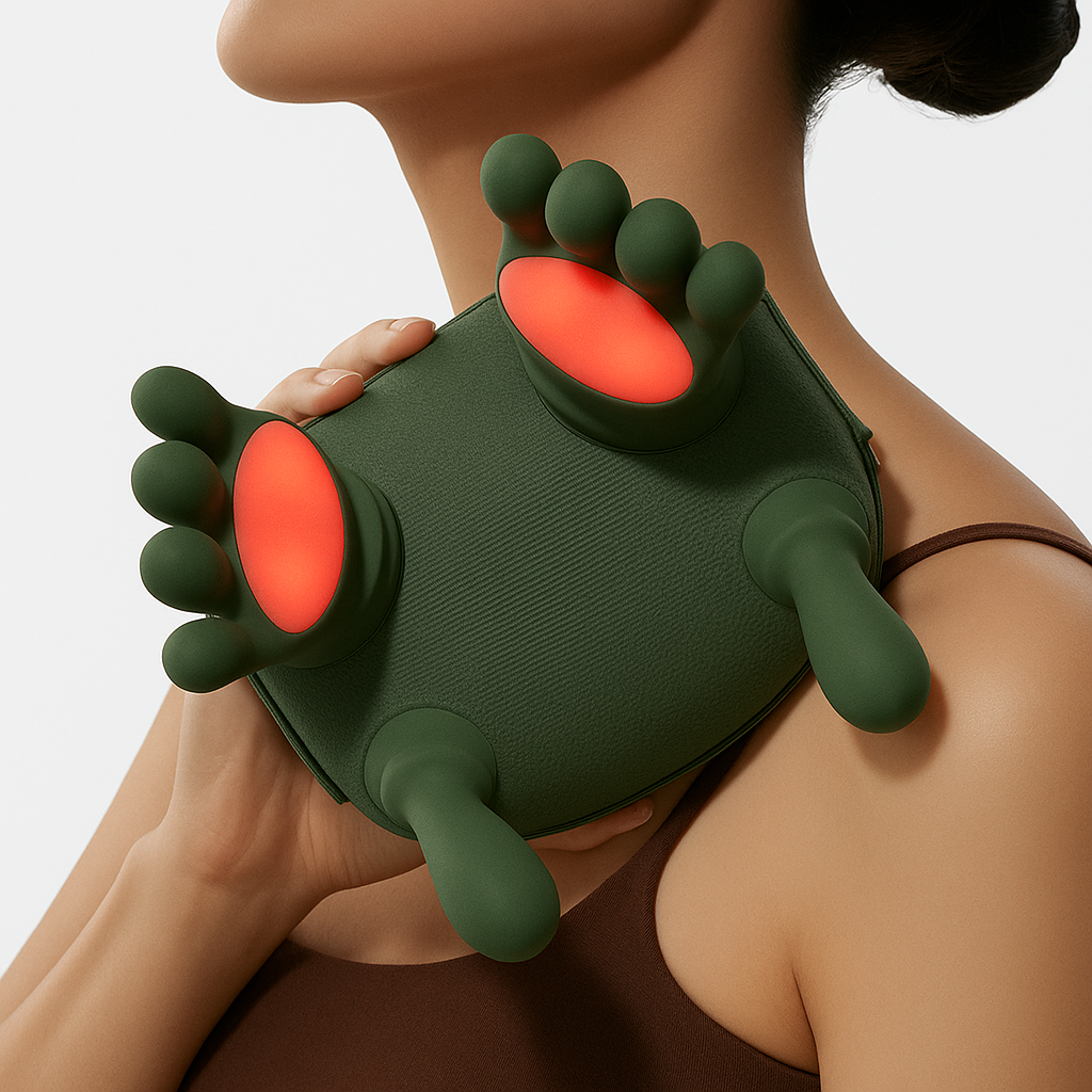 Red Light Therapy Portable Neck Shoulder Massager