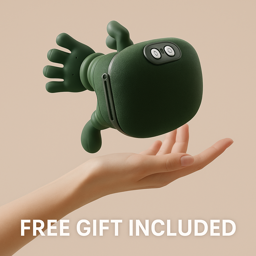 Red Light Therapy Portable Neck Shoulder Massager