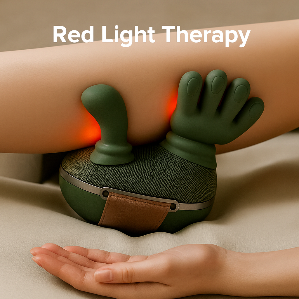 Red Light Therapy Portable Neck Shoulder Massager