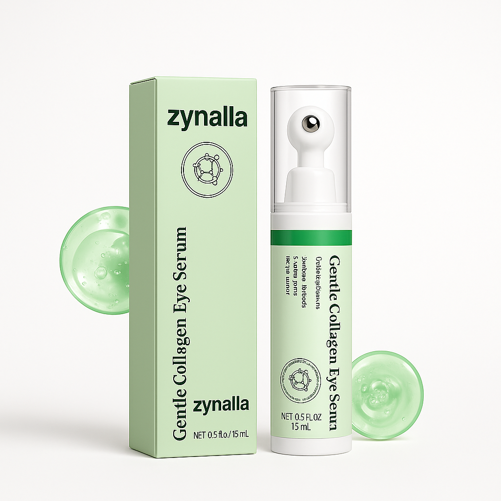 Collagen Eye Serum Lightening Dark Circles Remover Eye Bags Reduce Fine Lines Tightening Lifting Moisturizing Under Eye Roller