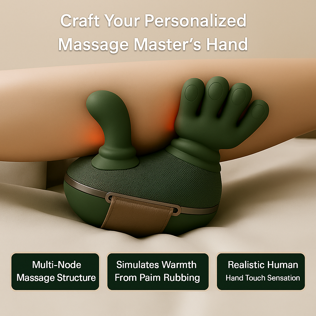 Red Light Therapy Portable Neck Shoulder Massager