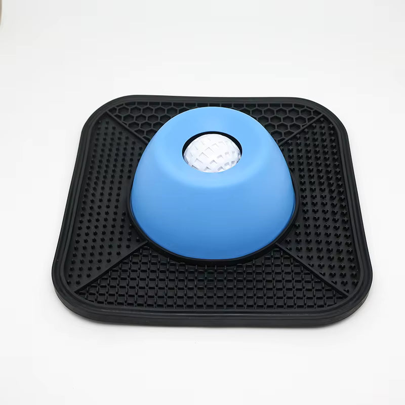 Slow Feeder Dog Bowl for Deep-Chested Dogs