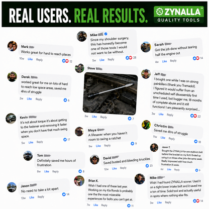 Zynalla™ Impact Access Extension Wrench