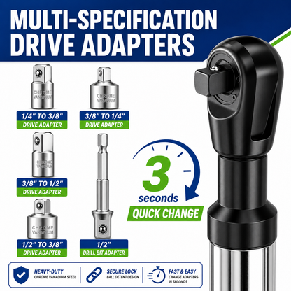 Zynalla™ Impact Access Extension Wrench