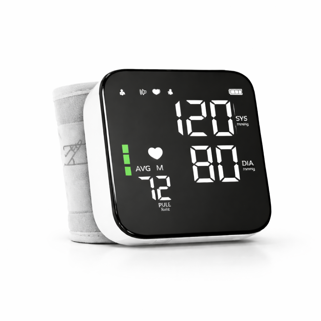 Zynalla Wrist Monitor