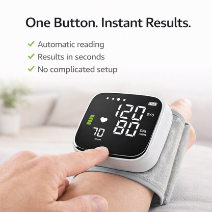 Zynalla Wrist Monitor