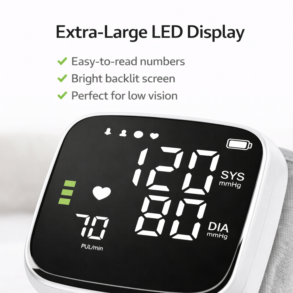 Zynalla Wrist Monitor