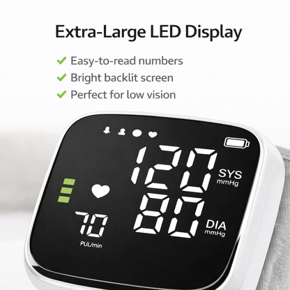 Zynalla Wrist Monitor