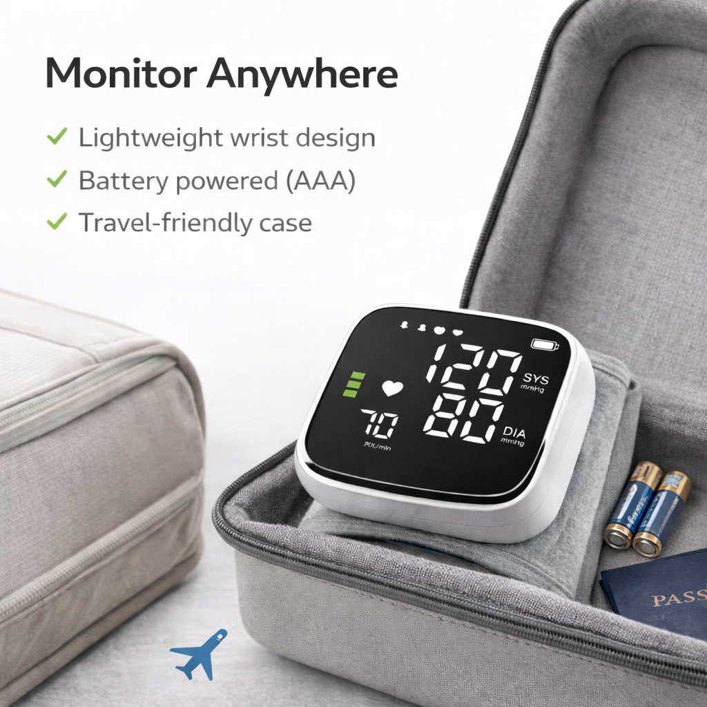 Zynalla Wrist Monitor